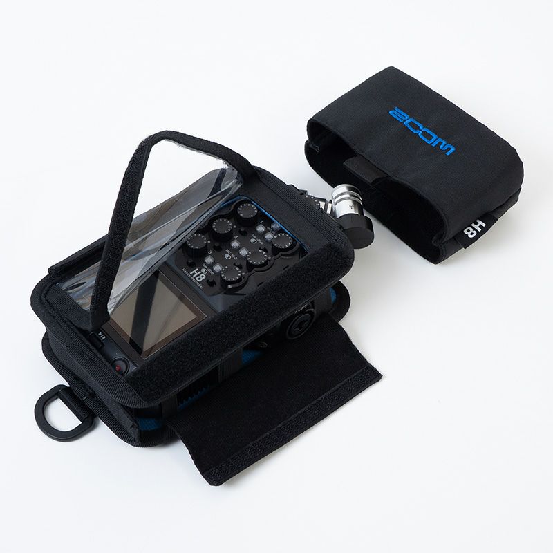 【使用複数回】 ZOOM H8 ハンディレコーダー 専用ケース付き ZOOM