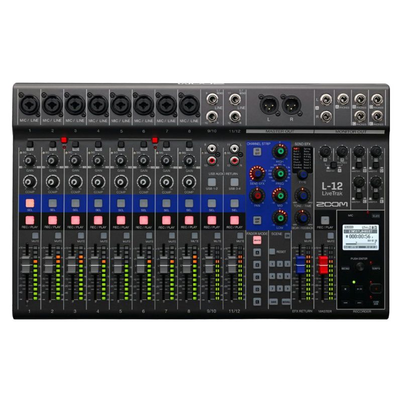 即発送 ZOOM LIVETRAK L-12 ケースケーブルセット 即発送 ZOOM LIVETRAK L-12 ケースケーブルセット - メルカリ