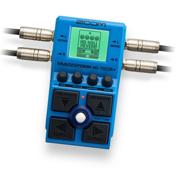 Amazon.com: Zoom MS-70CDR+ MultiStomp Guitar Effects Pedal
